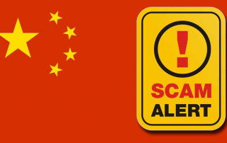 top scams in china to watch out for