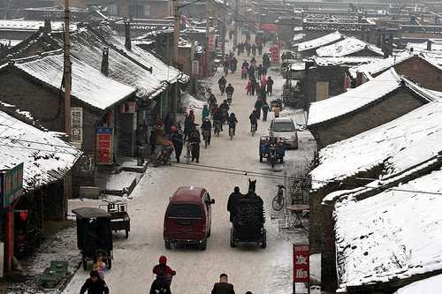 Winter in China